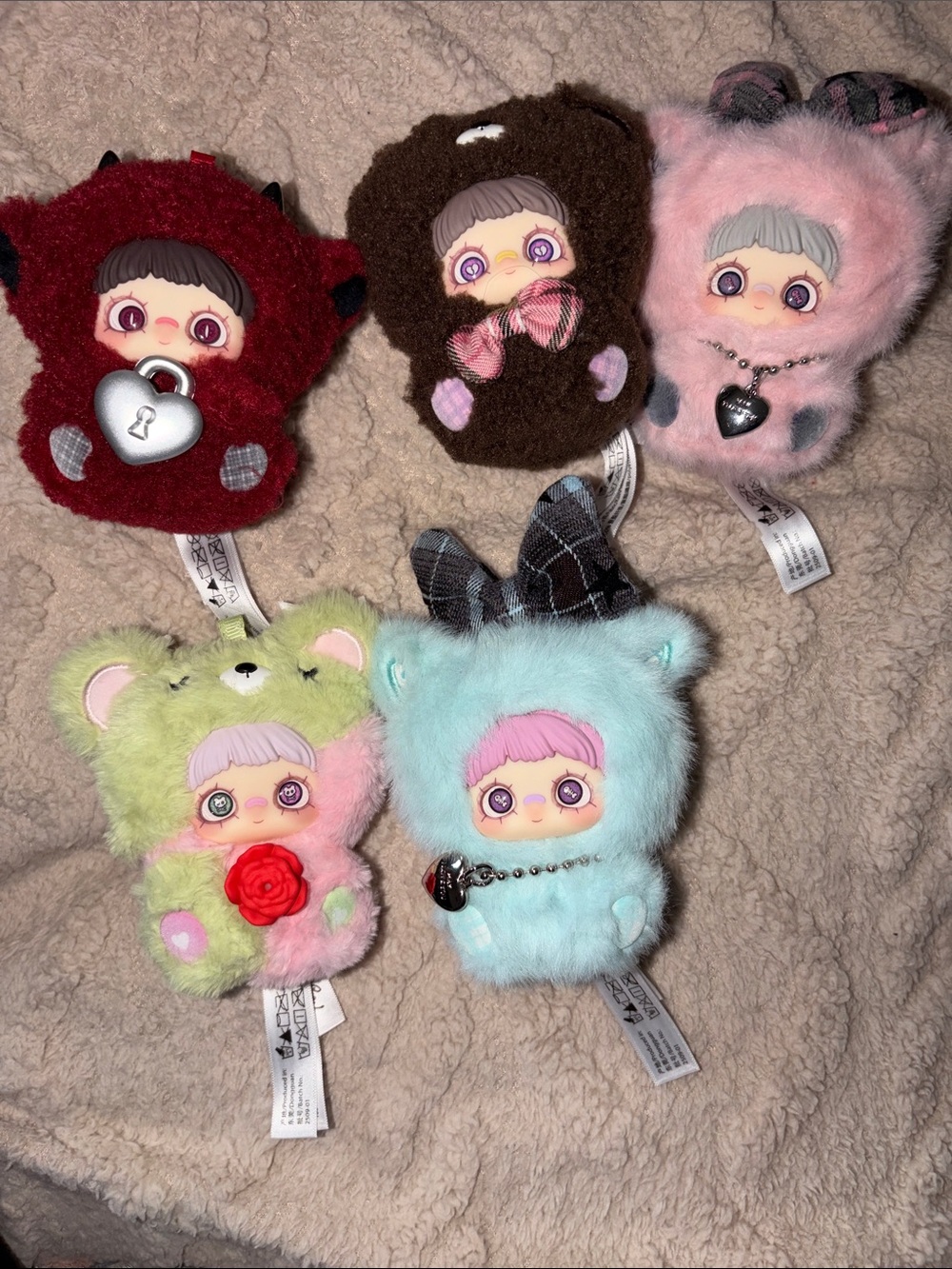 MayMei May I Love You Series Plush Blind Box
Brand New, selling all 5 together